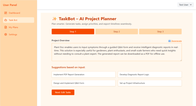 Task Gen AI